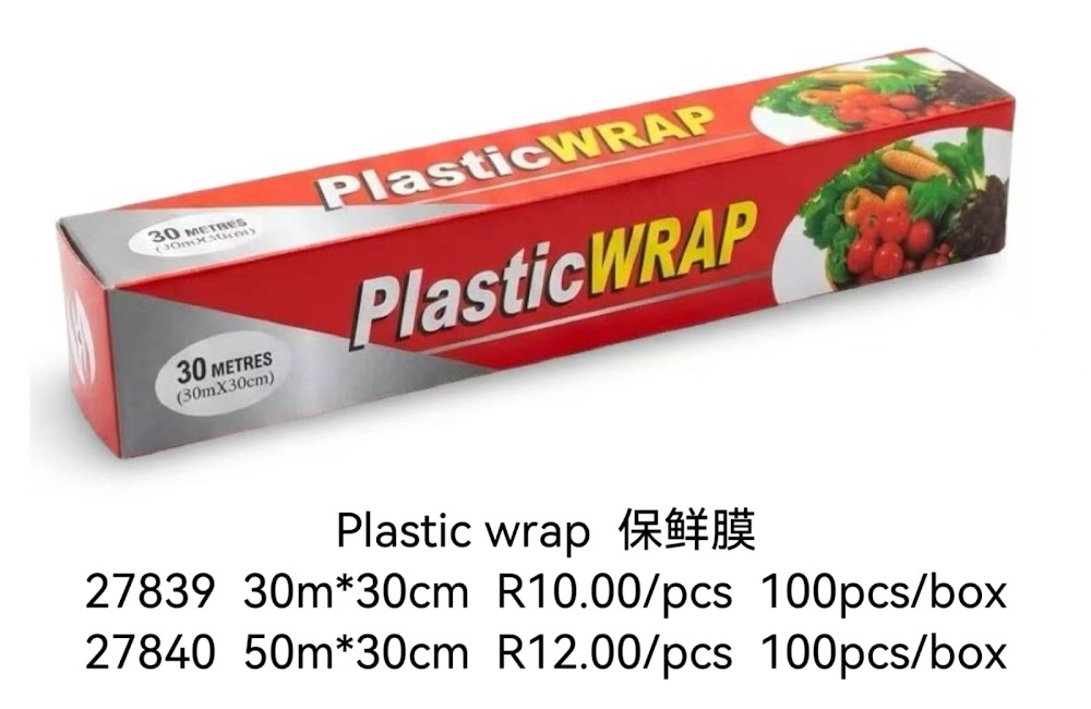 Plastic Wrap 50m (27840)