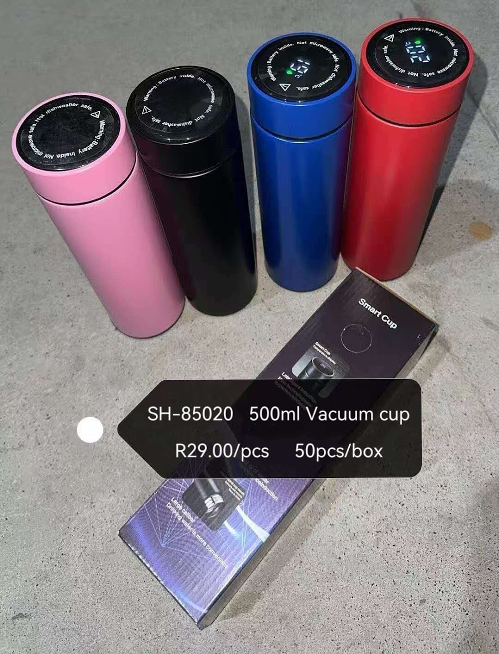 Smart Cup 500ml Vacuum Cup (SH-85020)