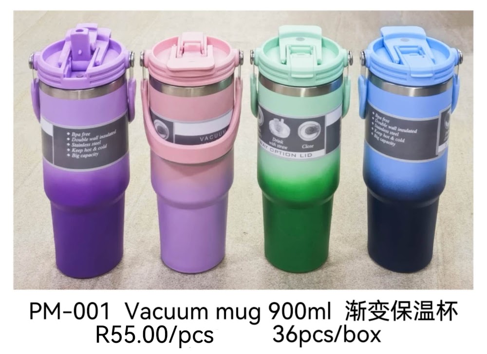 Vacuum Mug 900ml (PM-001)