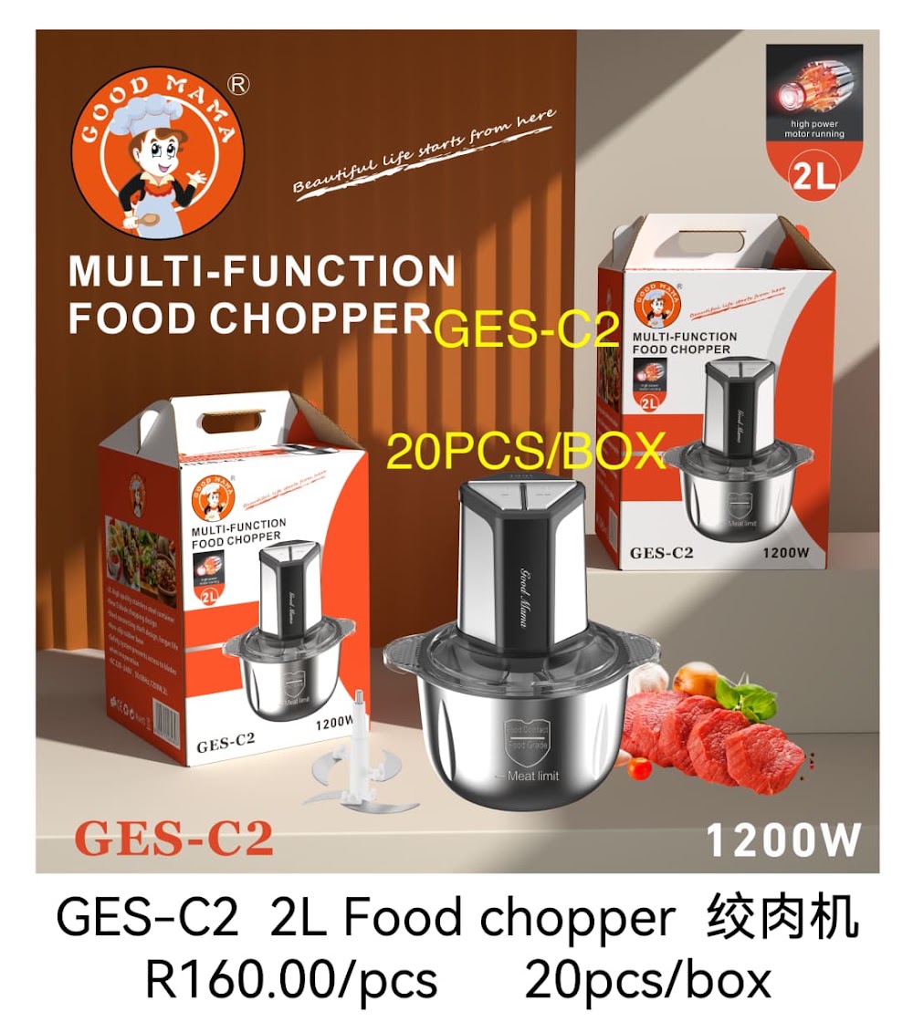 Food Chopper 2L (GES-C2)