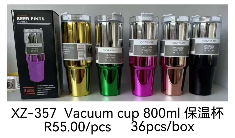 Stay Chill Vacuum Cup 800ml (XZ-357)