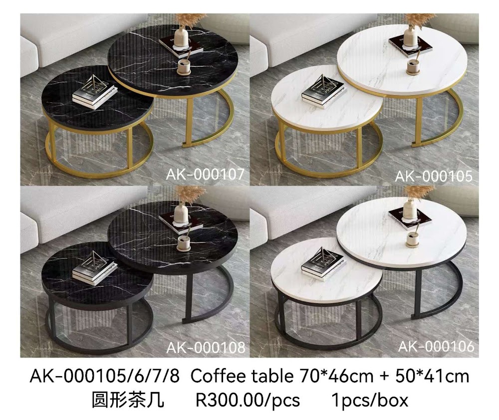 Coffee Table Set (AK-000105/6/7/8)