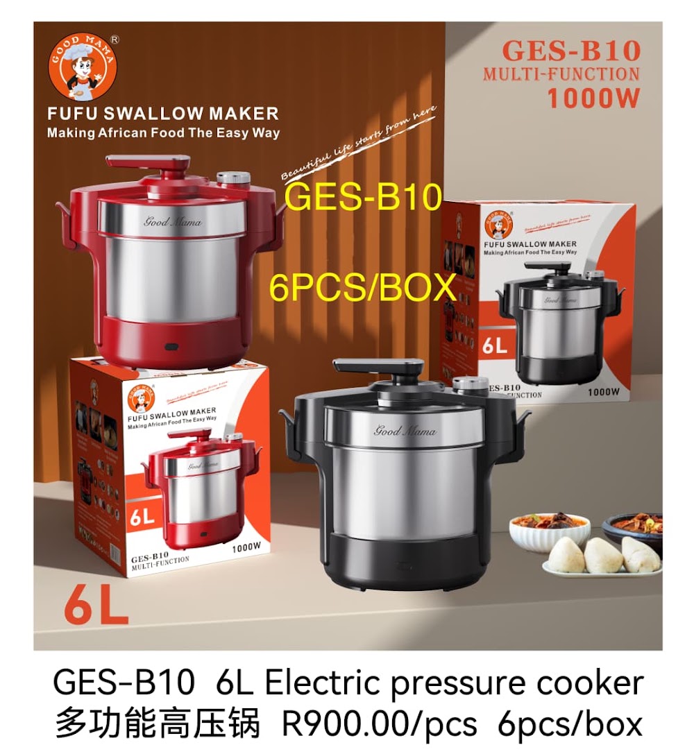 Electric Pressure Cooker 6L (GES-B10)