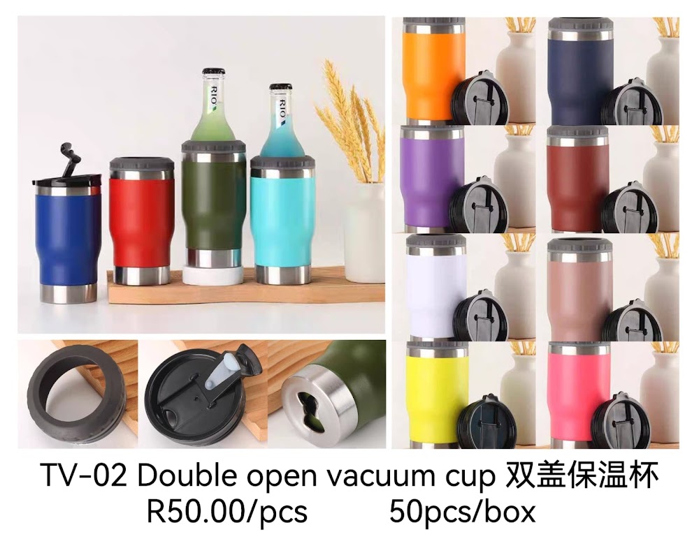 Double Open Vacuum Cup (TV-02)