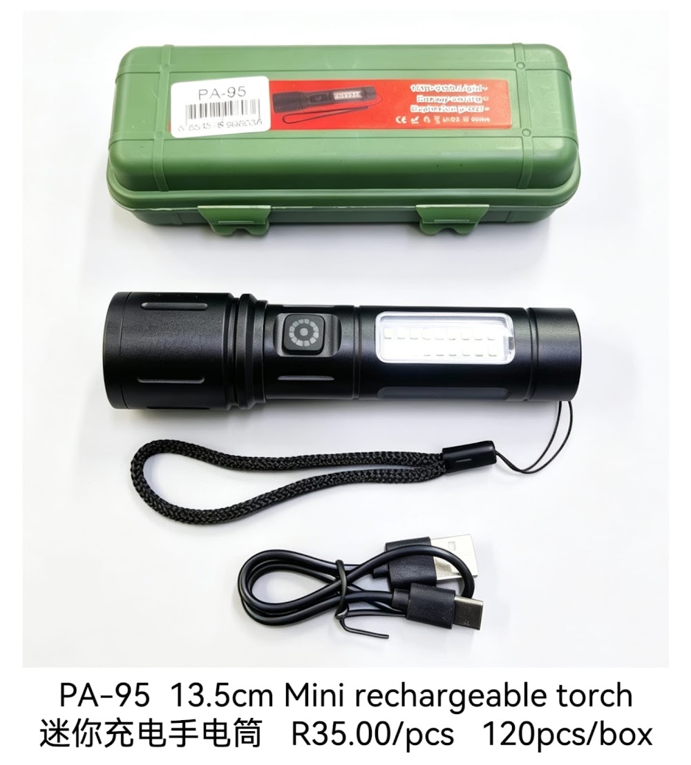 Mini Rechargeable Torch (PA-95)