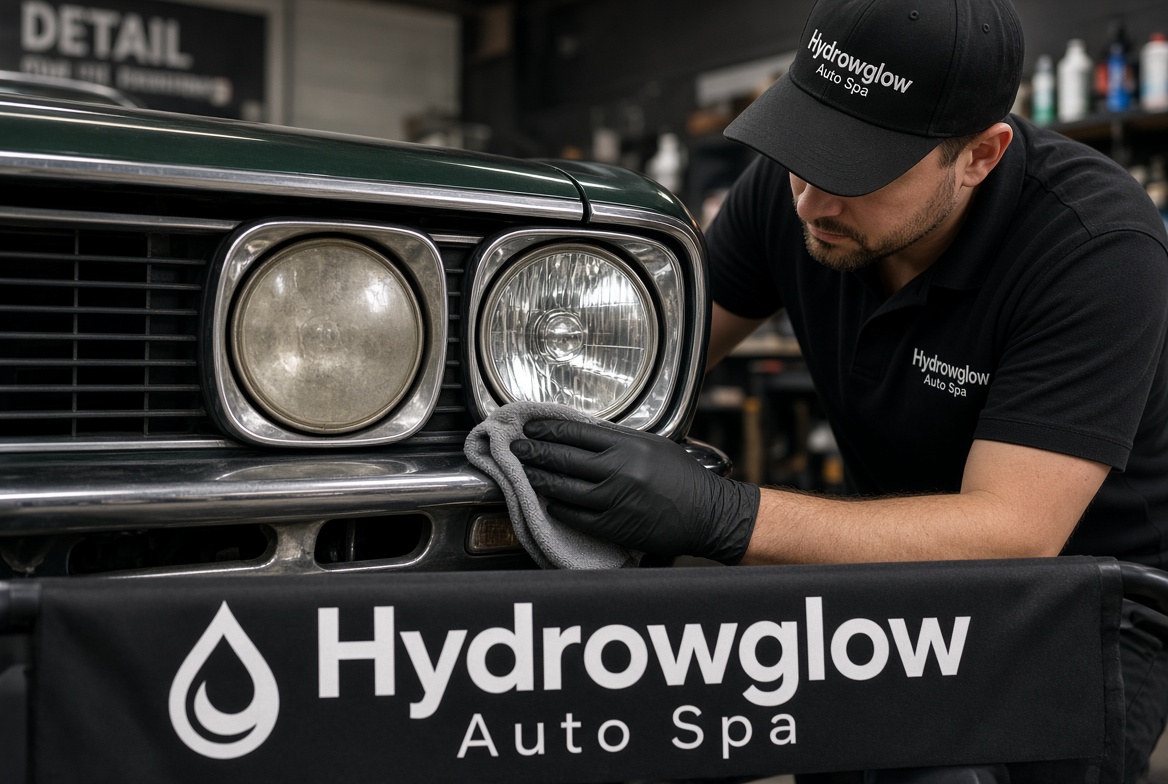 Headlight restoration