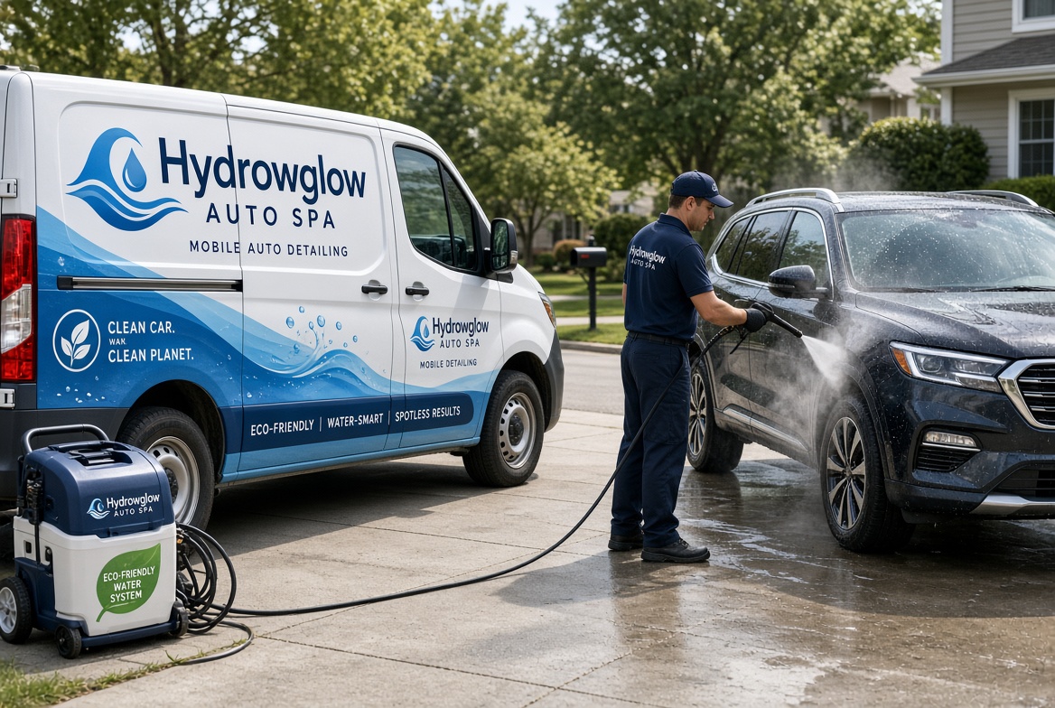 Mobile steam wash