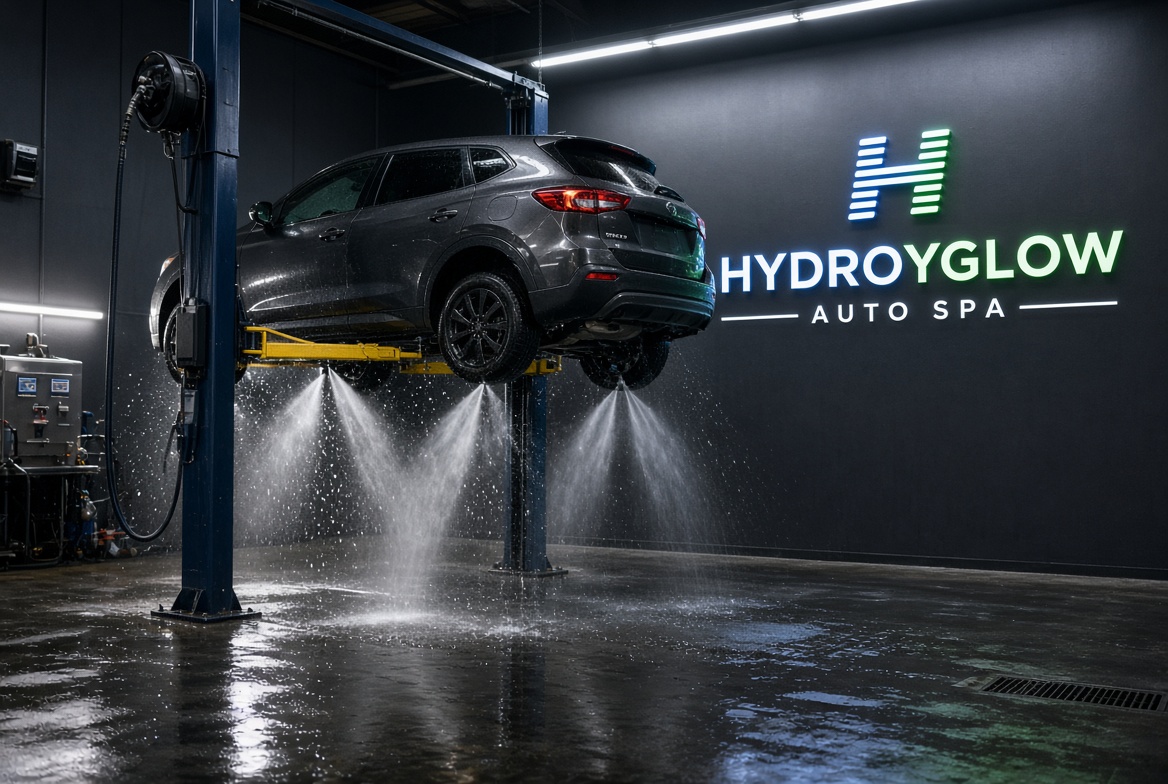 Undercarriage pressure wash