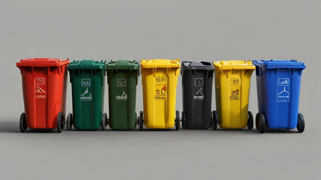 domestic wheelie bin