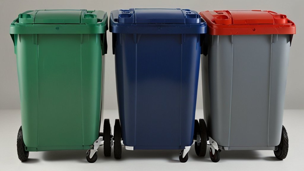 underground wheelie bin storage