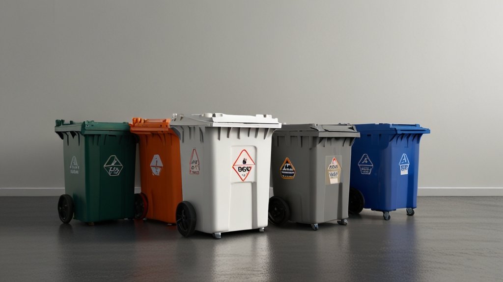 wheelie bin 1100