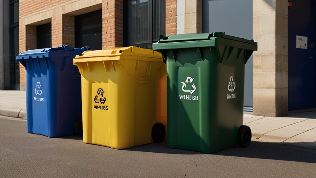 wheelie bins for sale near me