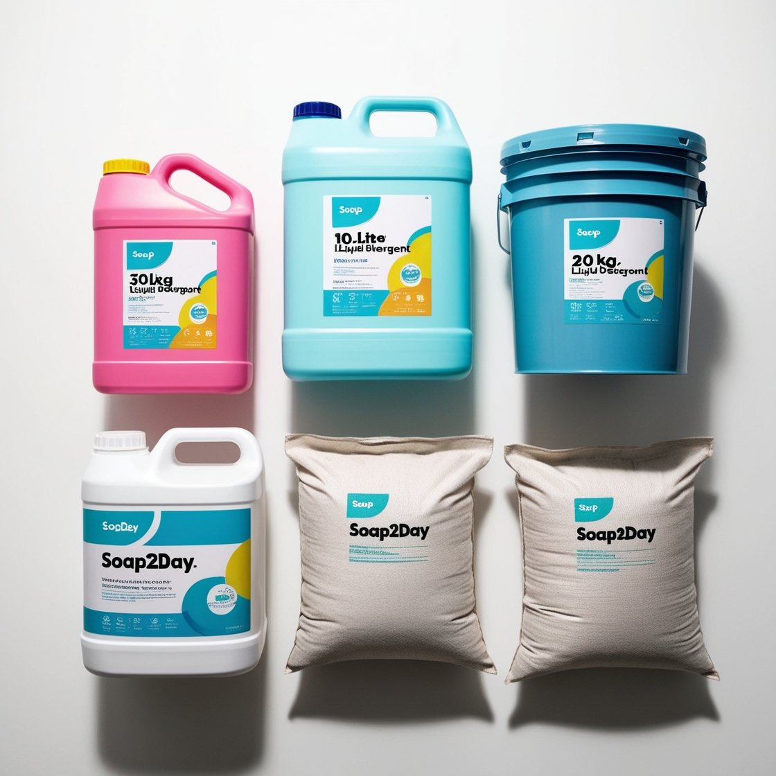 dry washing powder batiste 5Litre