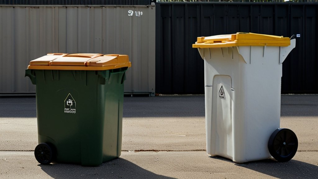 wheelie bin enclosures