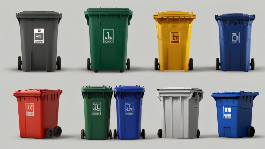 wheelie bin blue