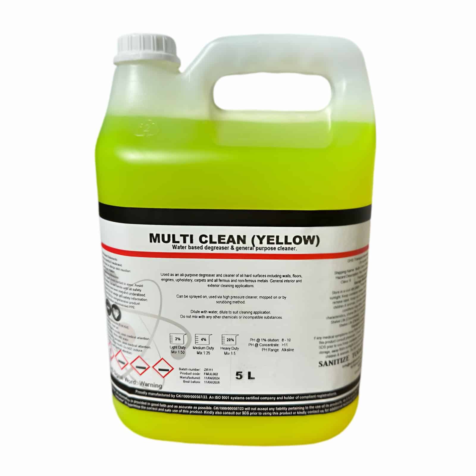 Multi Clean 5L (All Purpose Cleaner)