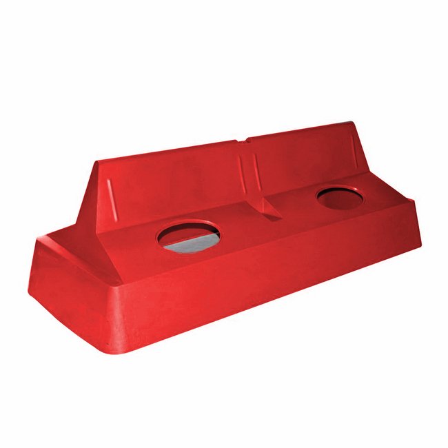 Wheelie Bin Hood - Plastic - Double - Suitable for 2 x 240L Bins - 160 x 70 x 52 cm - LB059