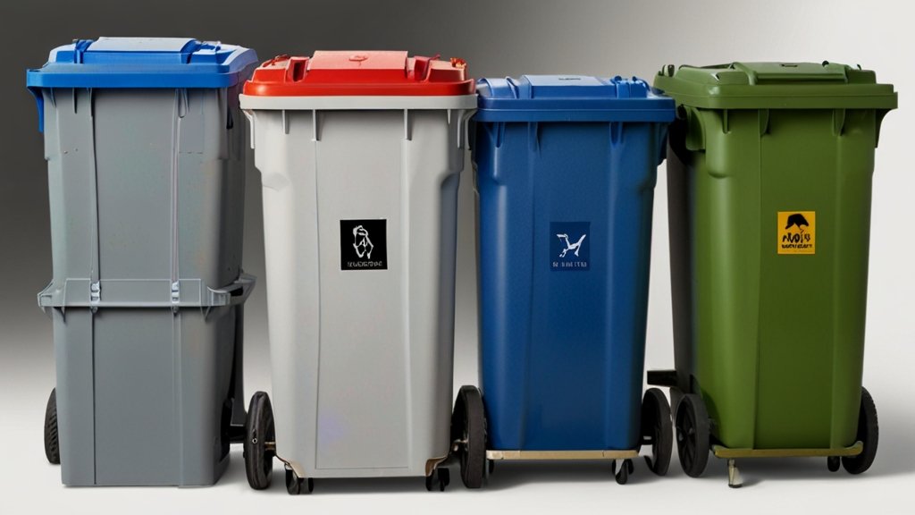 novelty wheelie bin