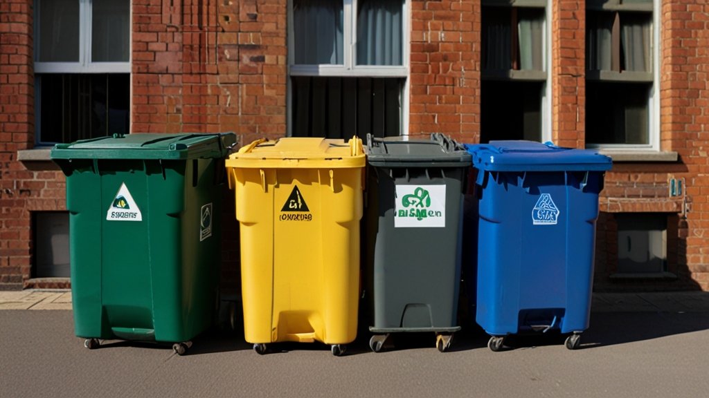 narrow wheelie bin