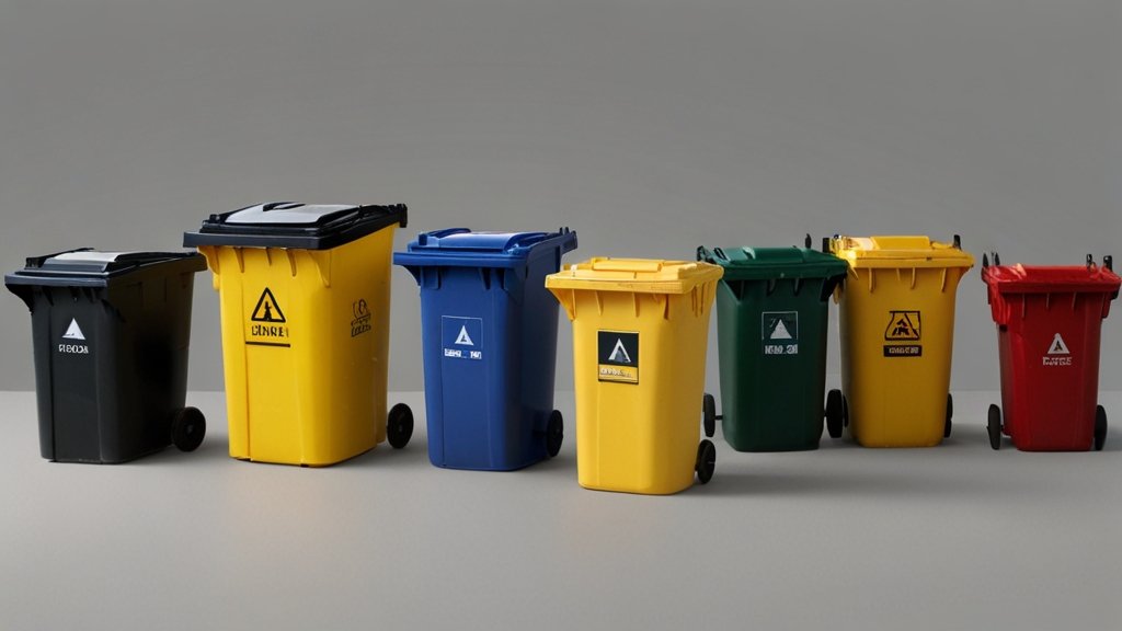 taylor wheelie bins
