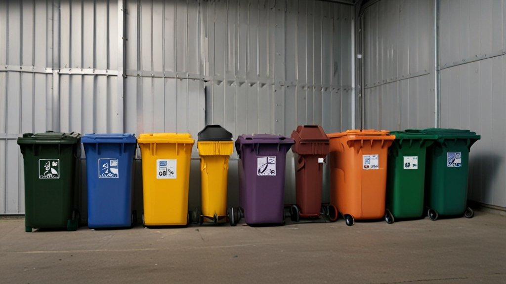 wheelie bin