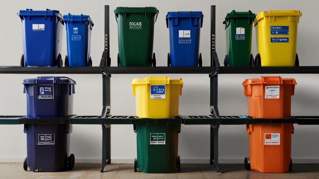wheelie bin rubbish removal