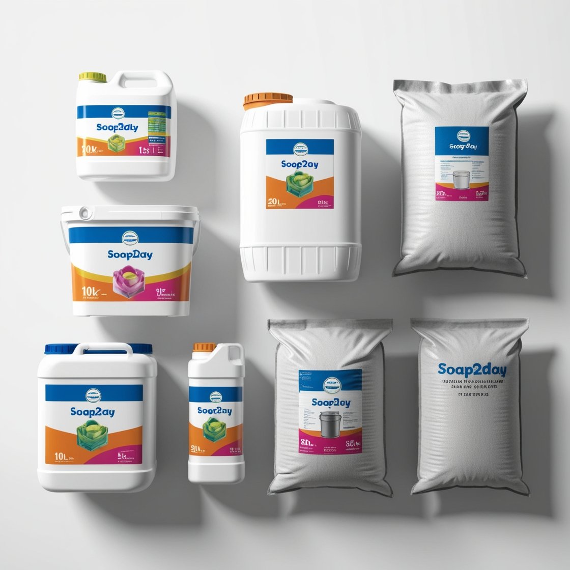 liquid washing powder