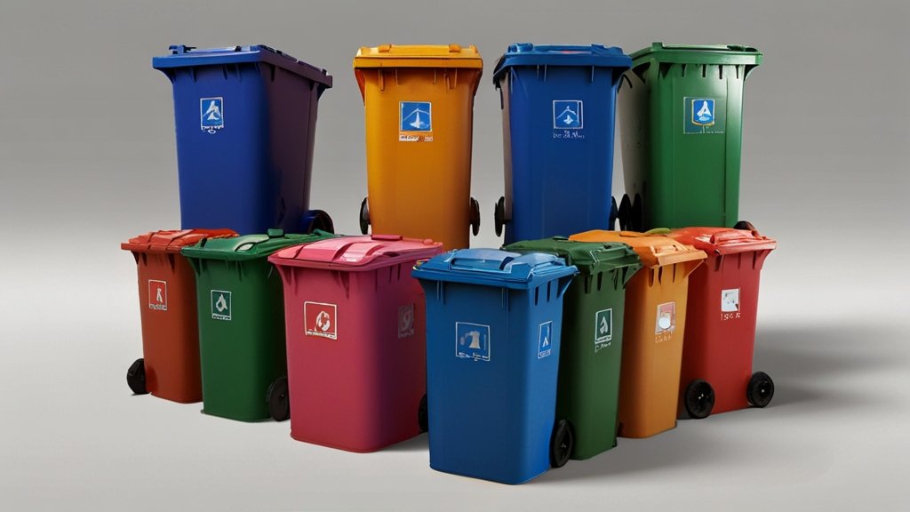 queen wheelie bin