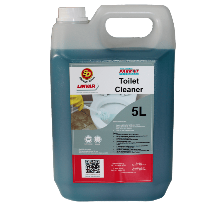 Janitorial Toilet Cleaner 5L