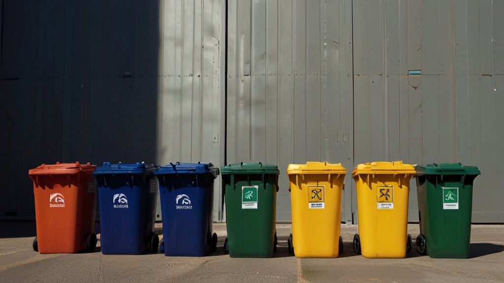 low cost wheelie bins