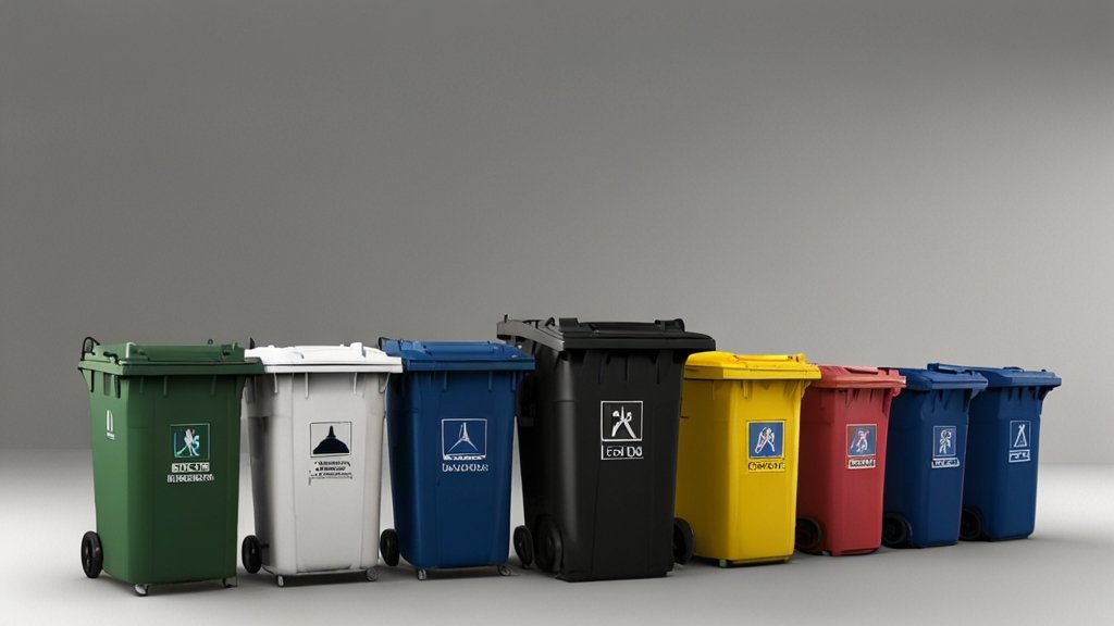 Large wheelie bin